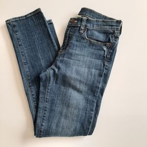 2/ $30 J. Crew High Rise Distressed Denim